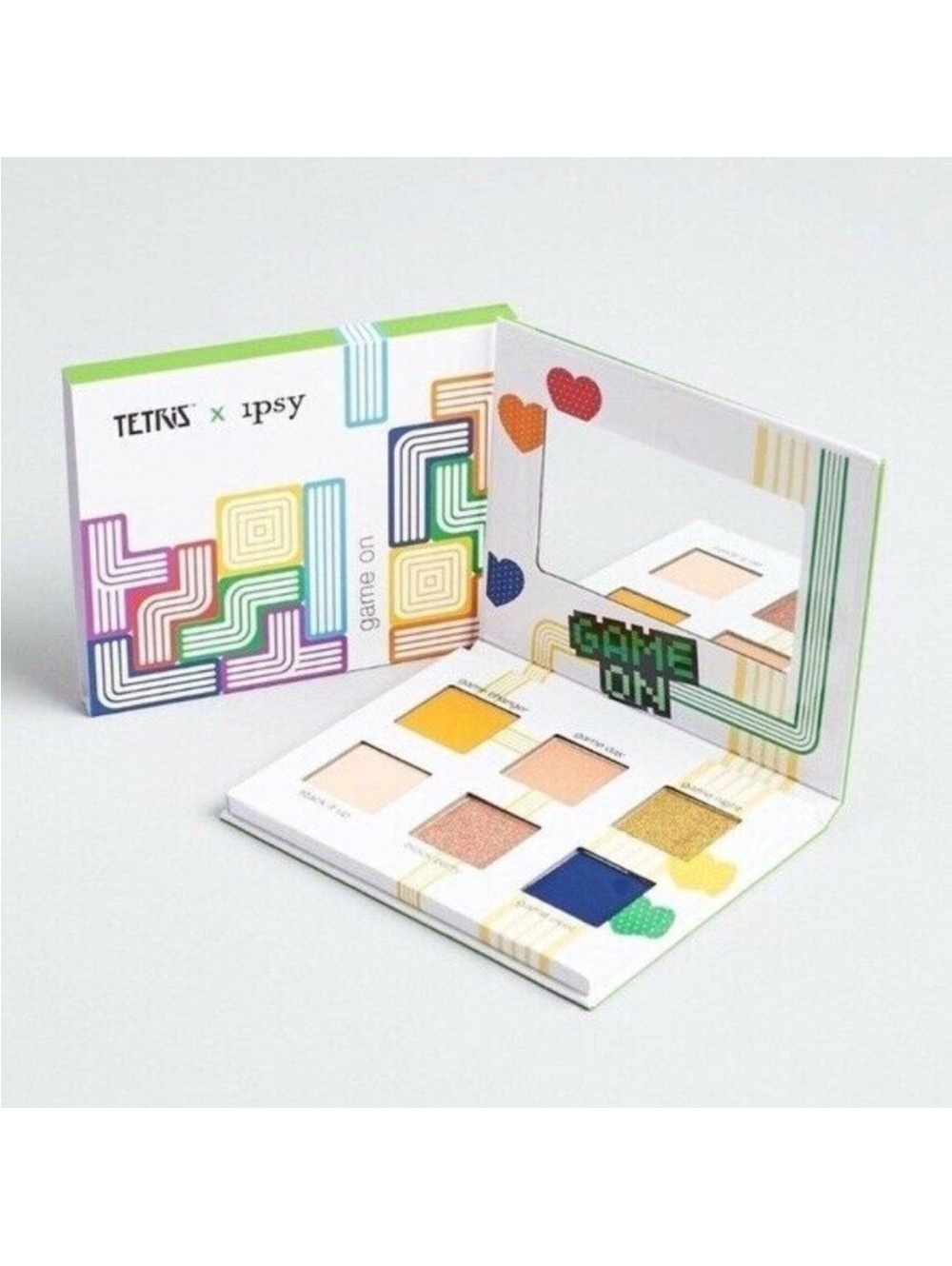 Tetris x Ipsy Game On Eyeshadow Palette NEW